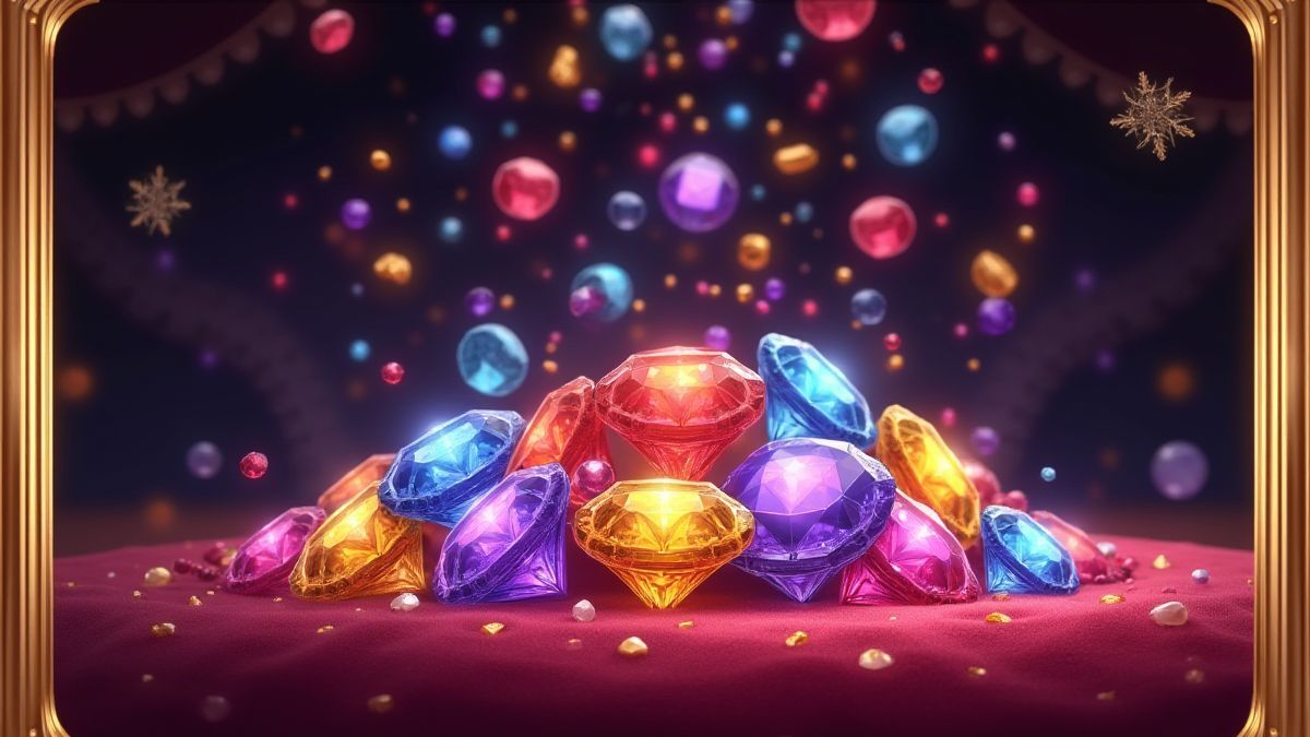 Falling Diamonds