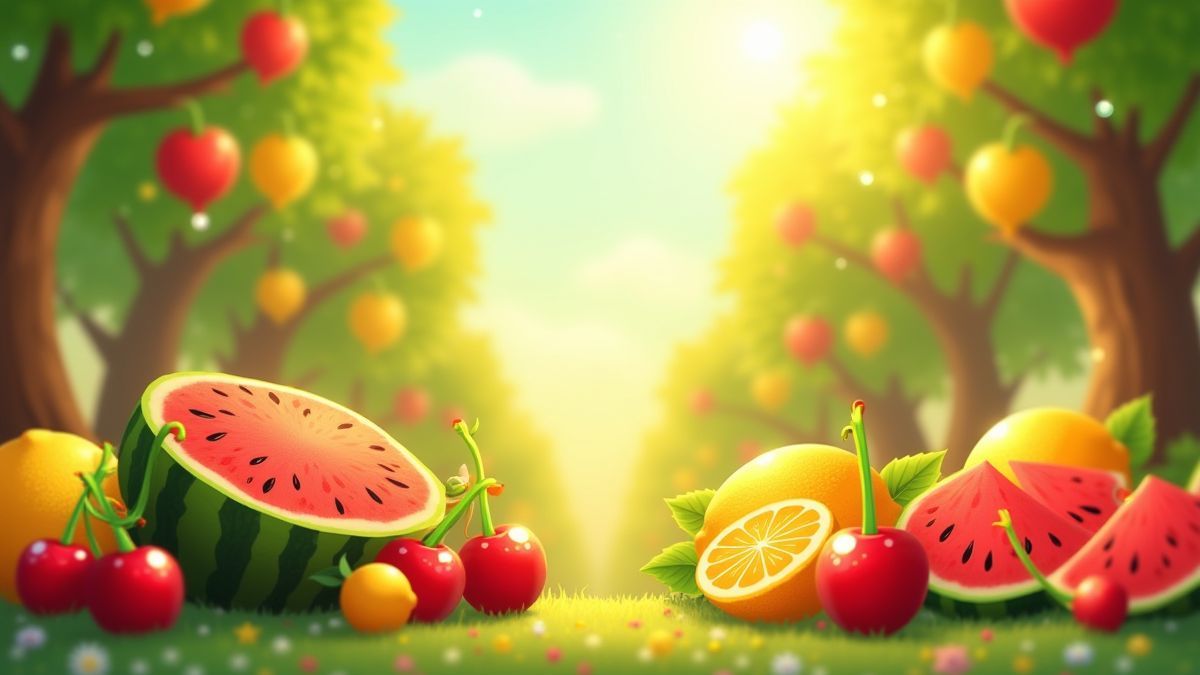 Fancy Fruits Double Rush Slot
