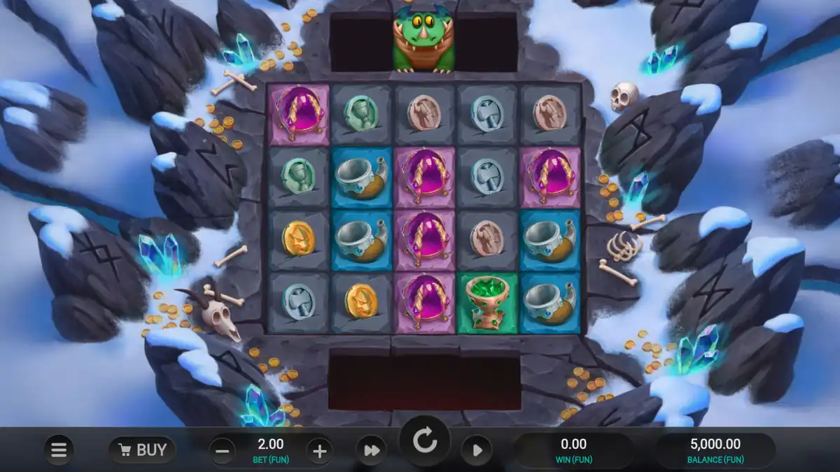 Juego base de Fang's Inferno Dream Drop.