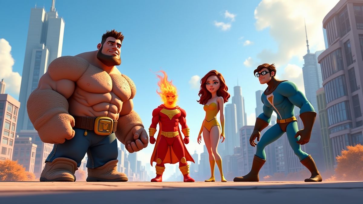 Fantastic Four 50 Lines Slot