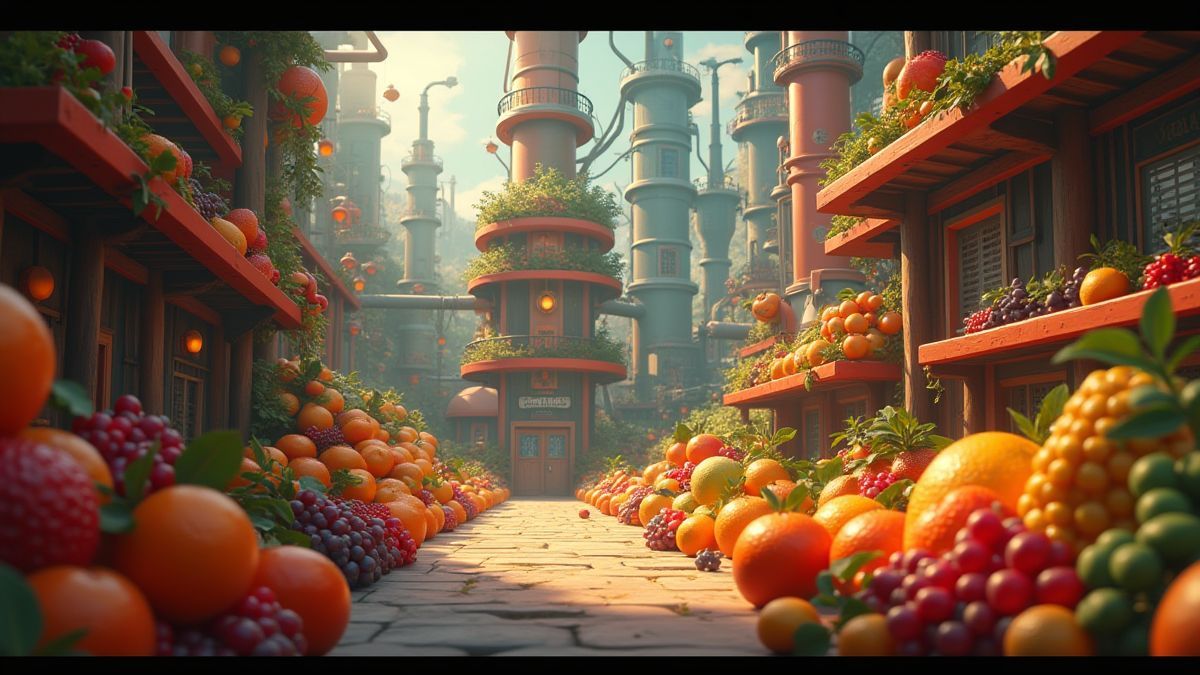 Fantastic Fruit Factory Slot