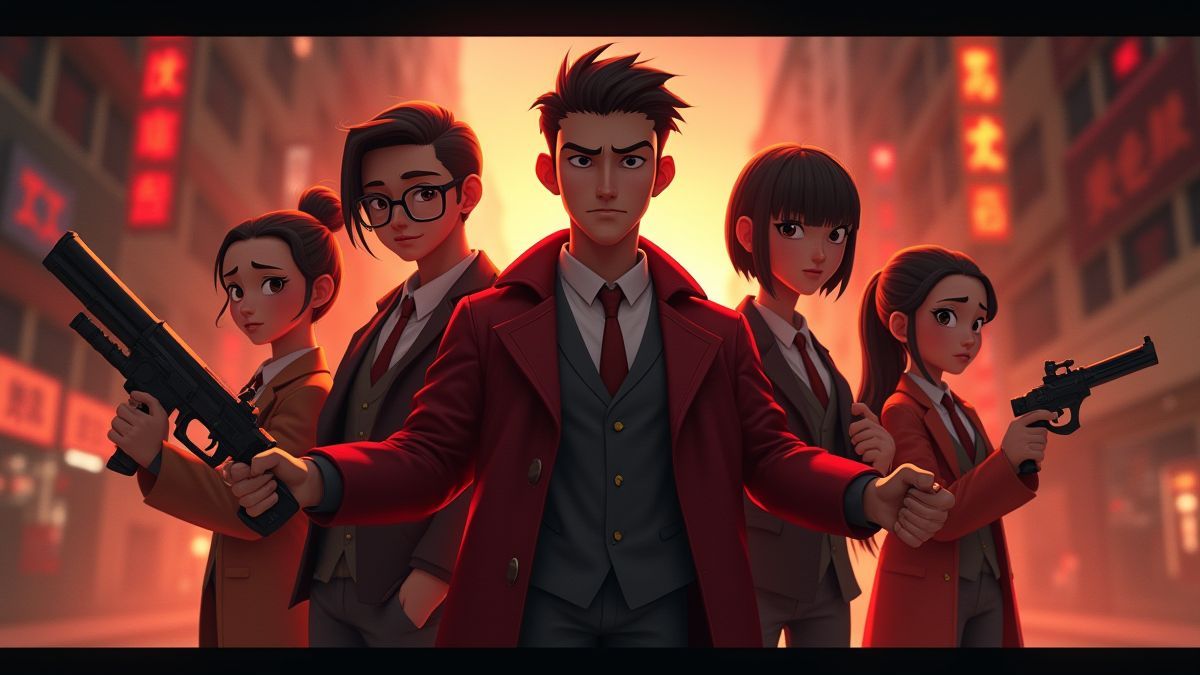 Fantasy Mission Force