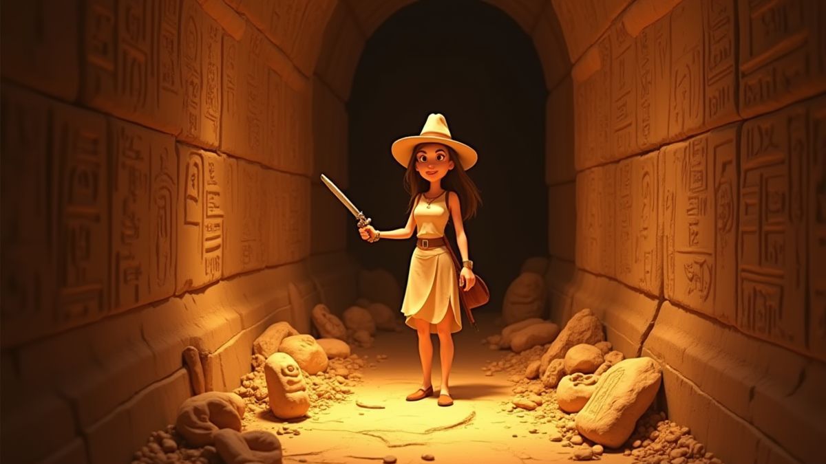 Farah's Adventure