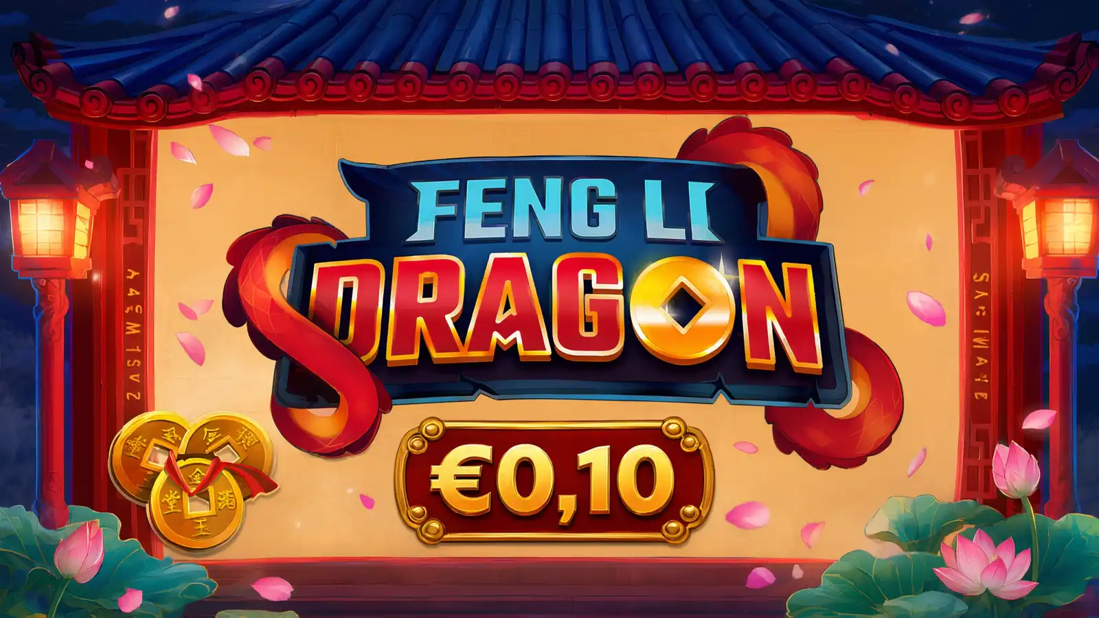 Feng Li Dragon - €0,10 bet