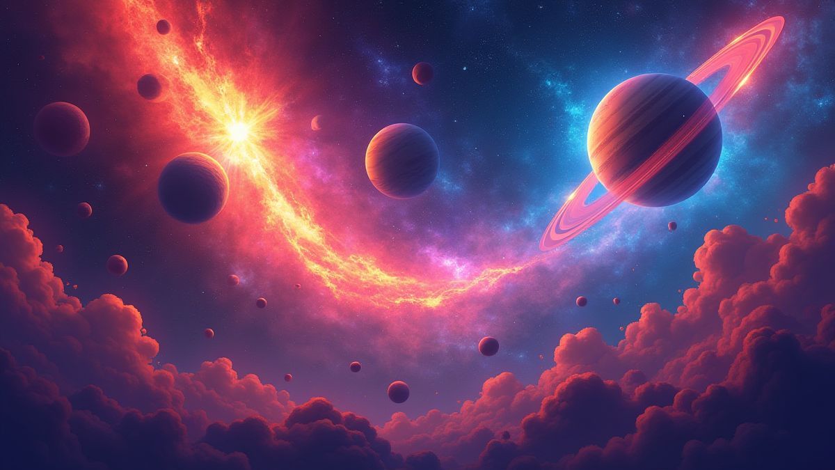 Fiery Planet