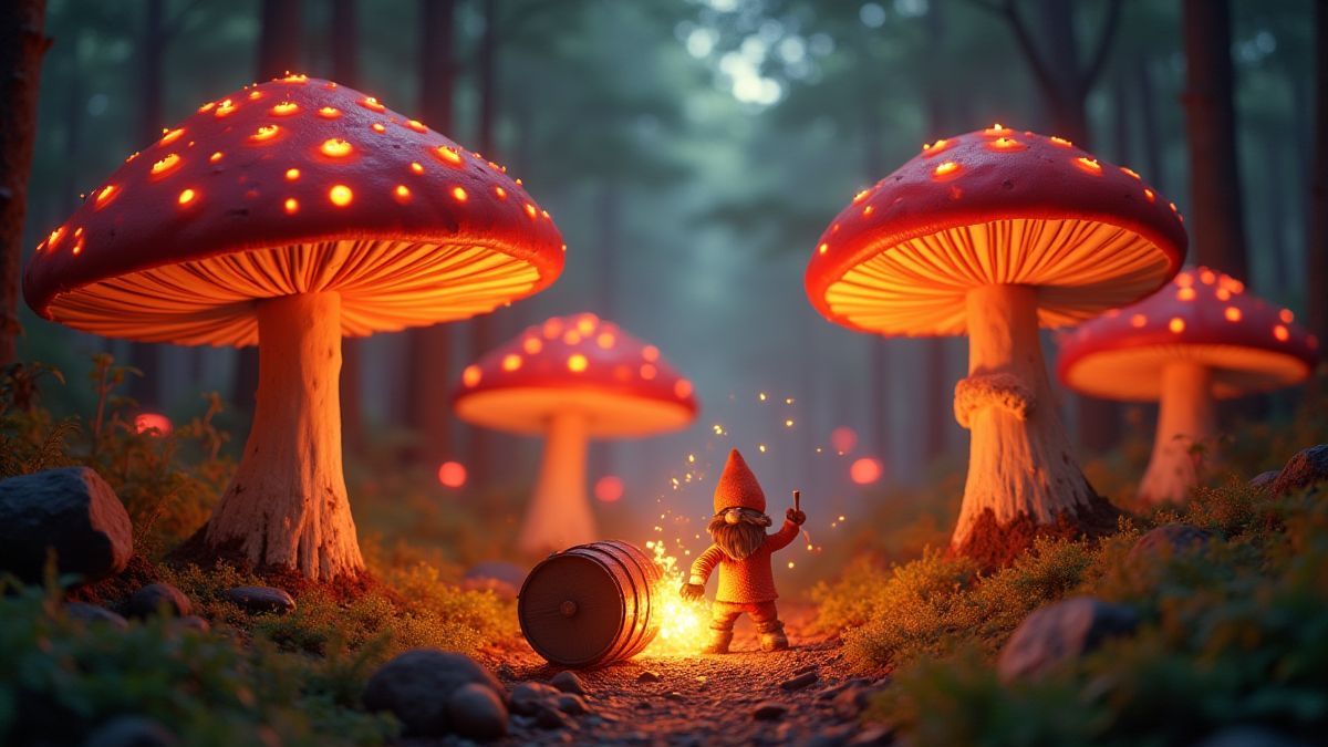 Fire Gnomes Big Build Up Slot