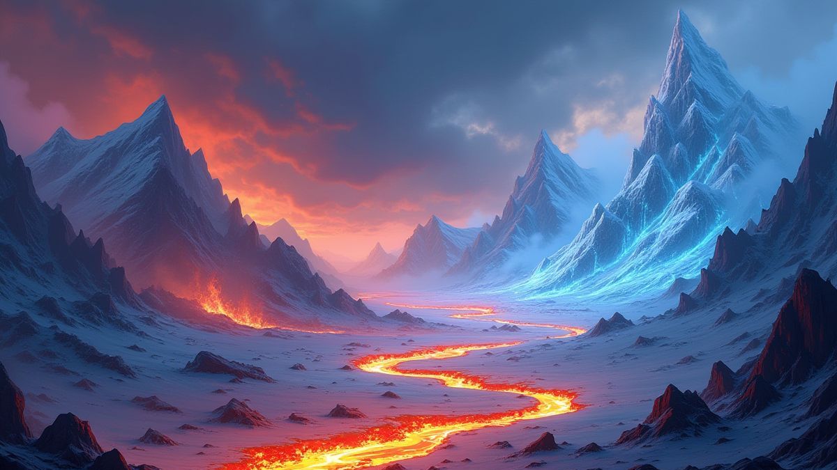 Fire Ice
