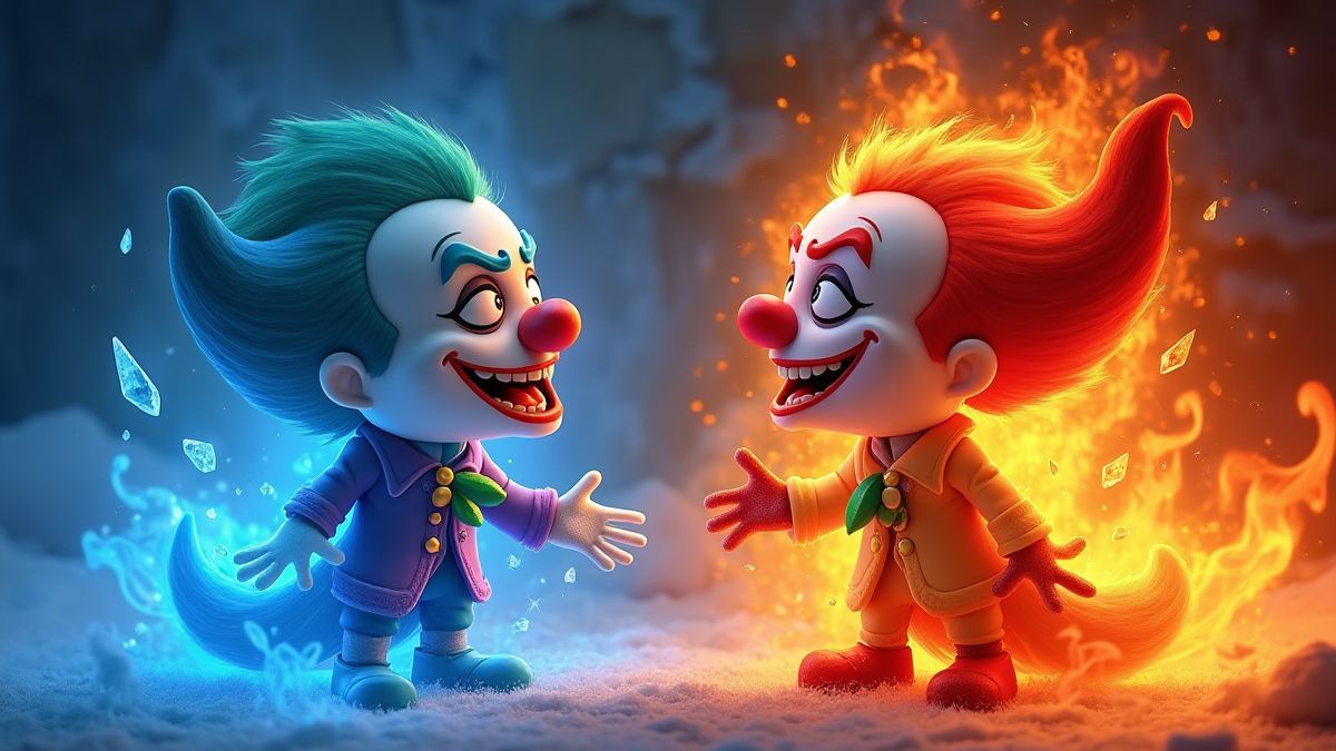 Fire Joker Freeze
