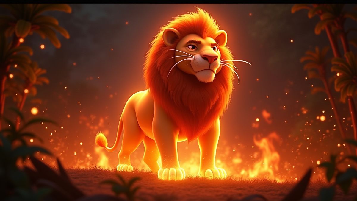 Fire Lion Slot