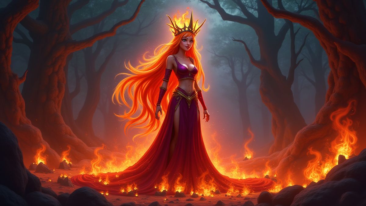 Fire Queen Slot