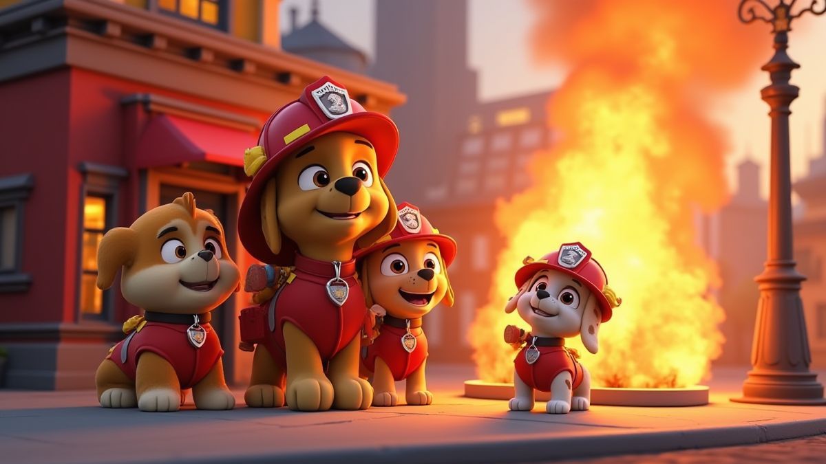 Firehouse Hounds