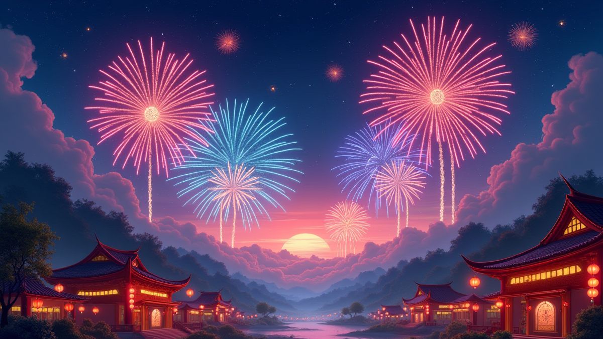 Fireworks Fever