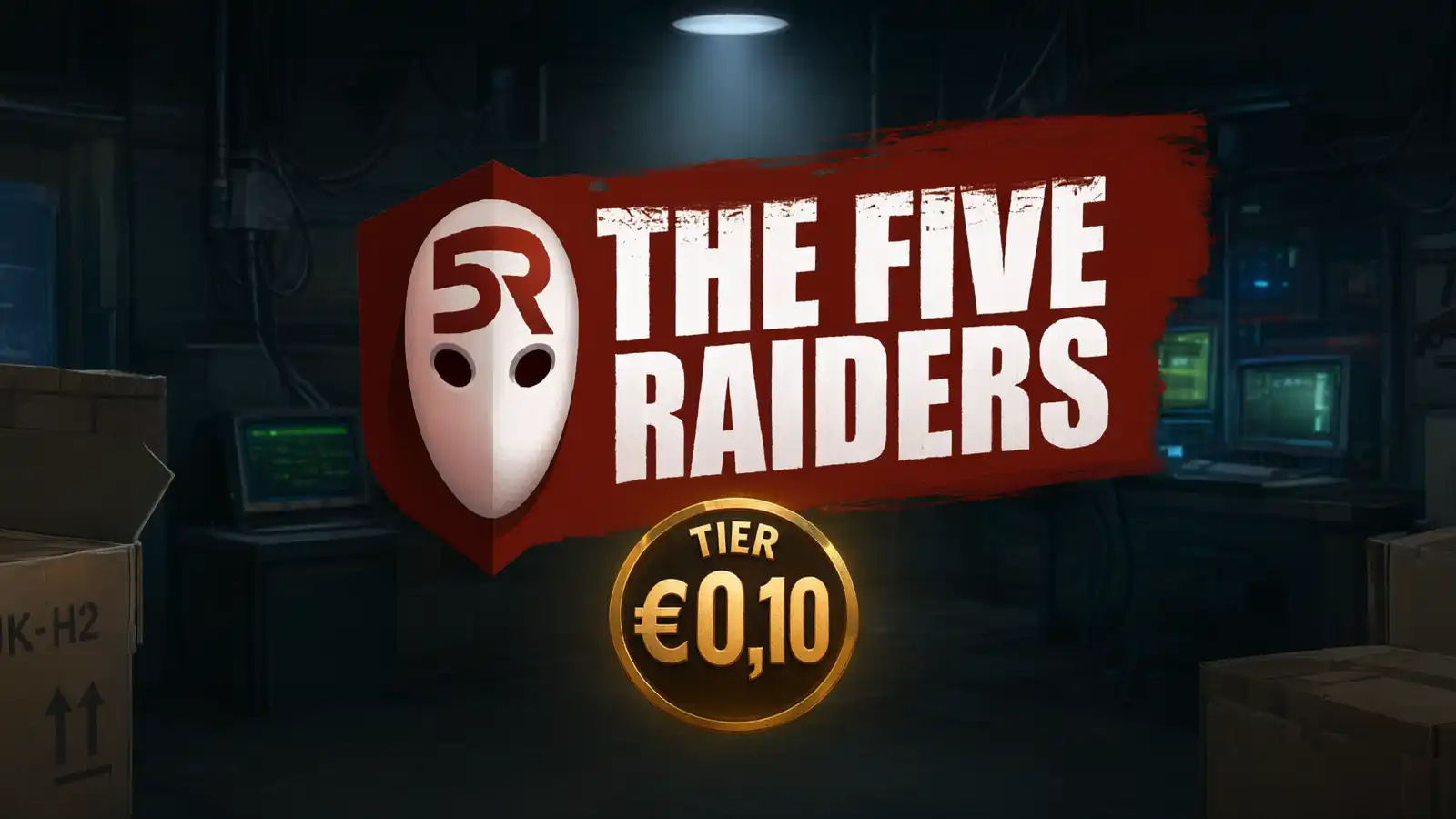 Five Raiders - €0,10 bet