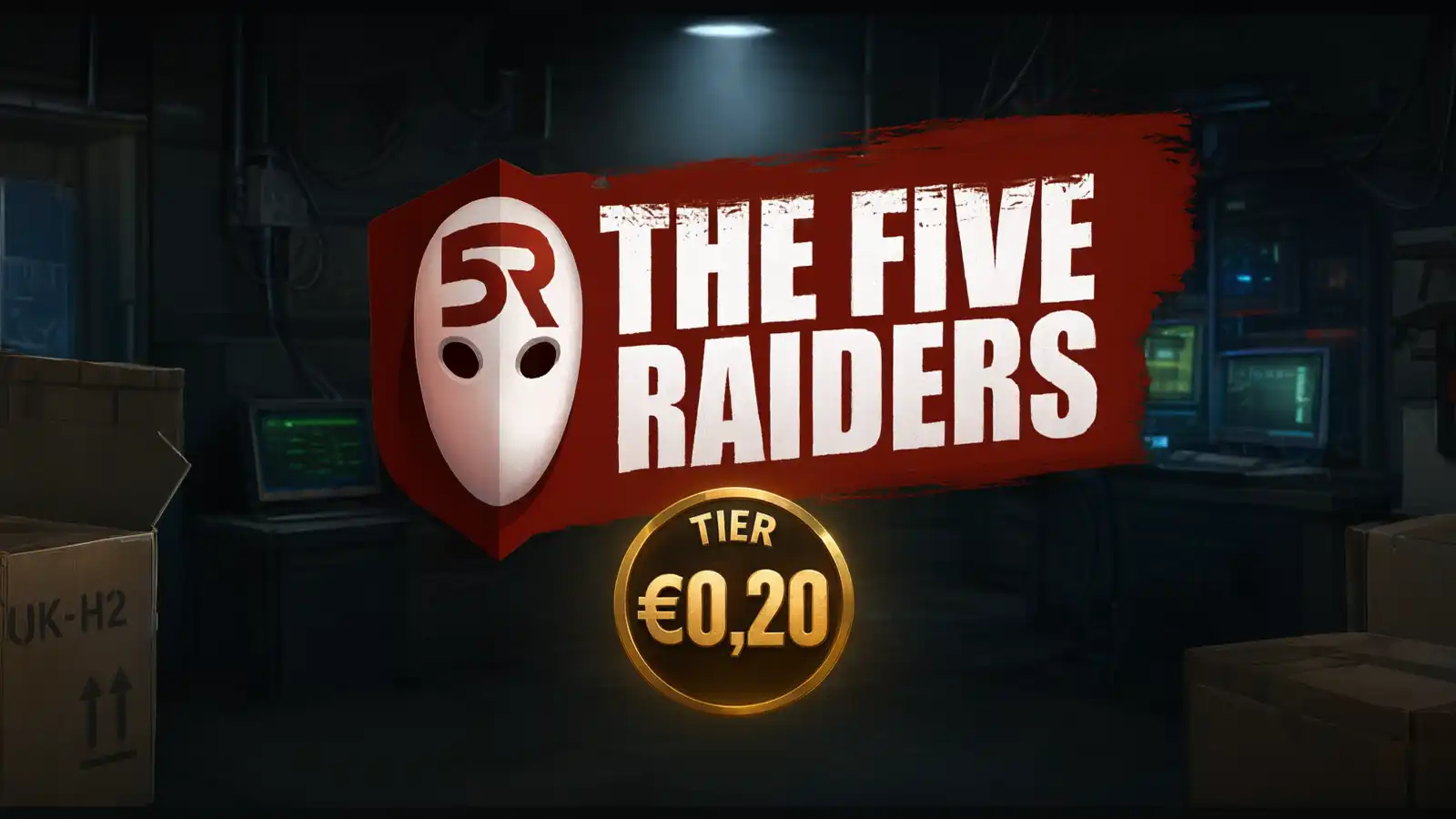 Five Raiders - €0,20 bet
