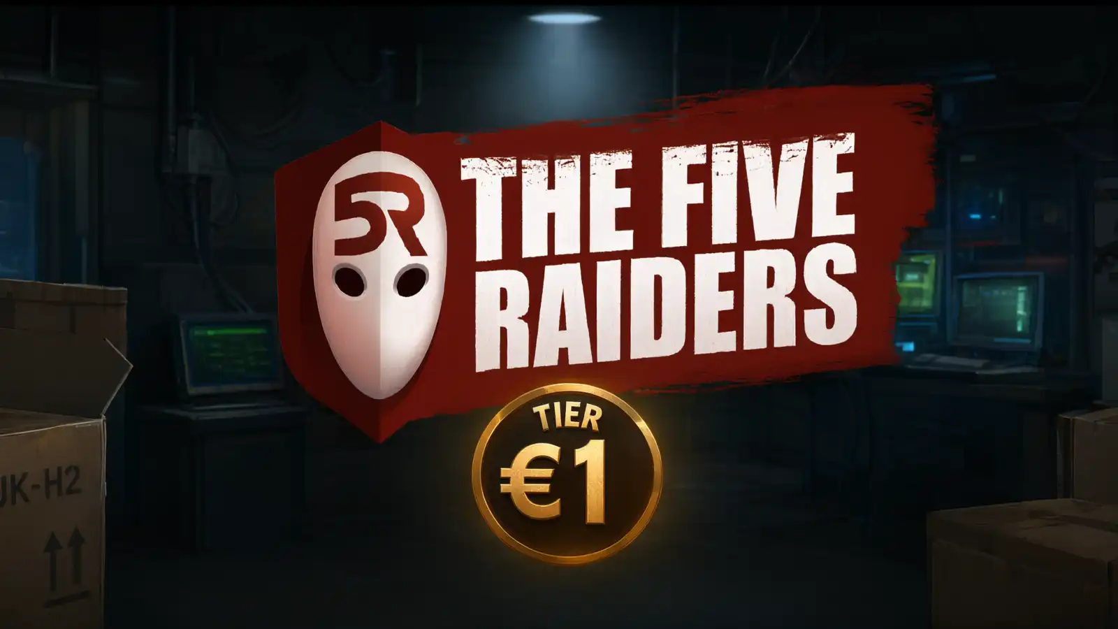 Five Raiders - €1 bet