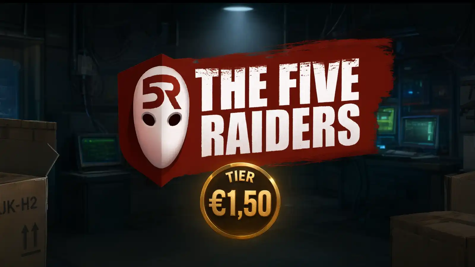 Five Raiders - €1,50 bet