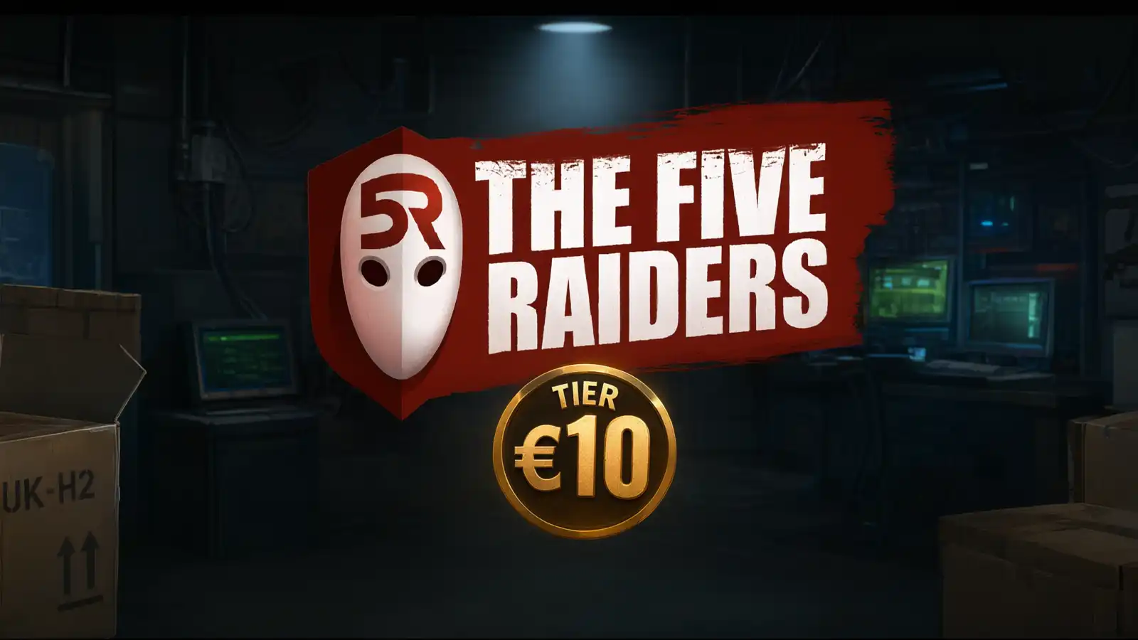 Five Raiders - €10 bet