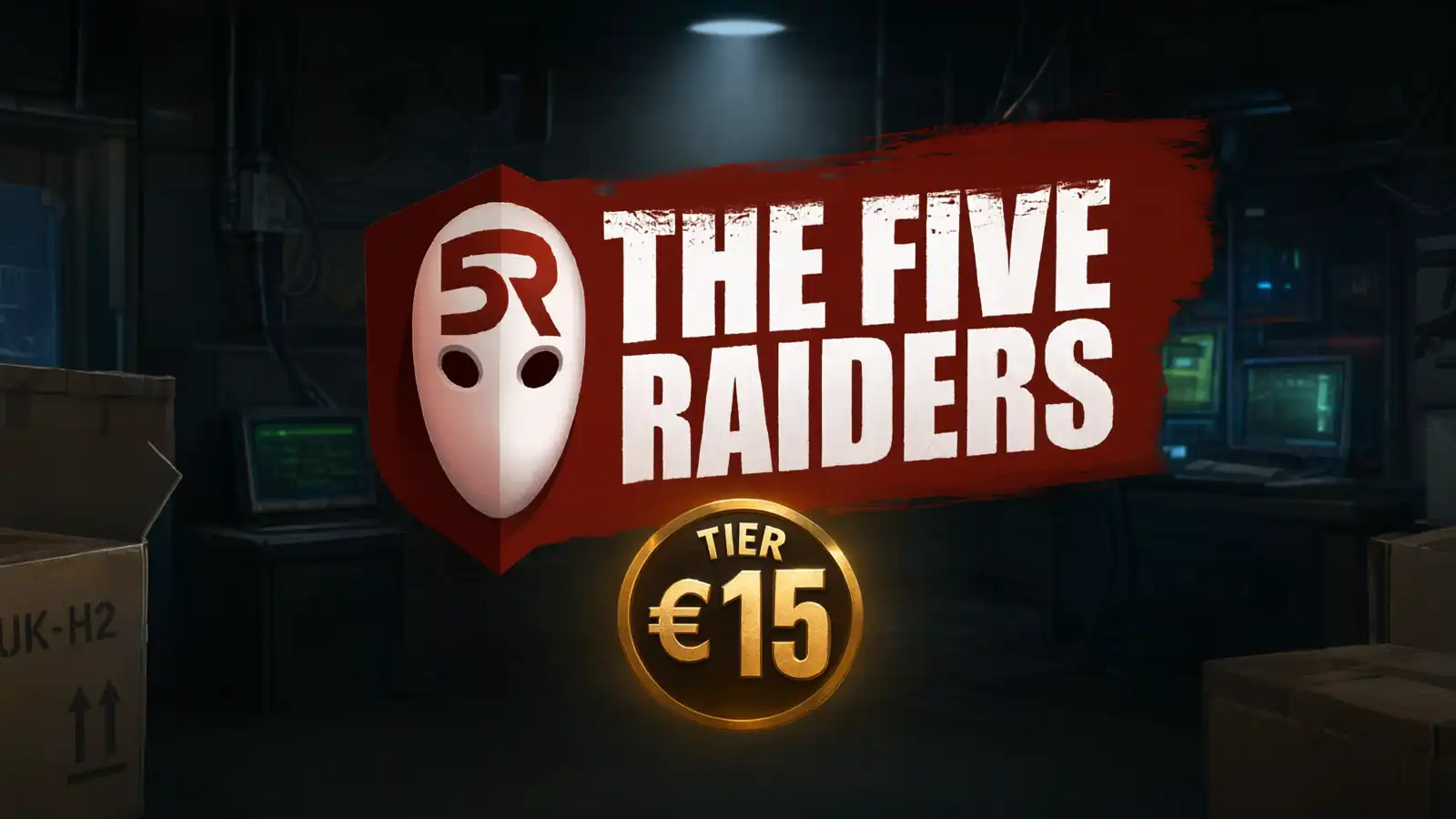 Five Raiders - €15 bet