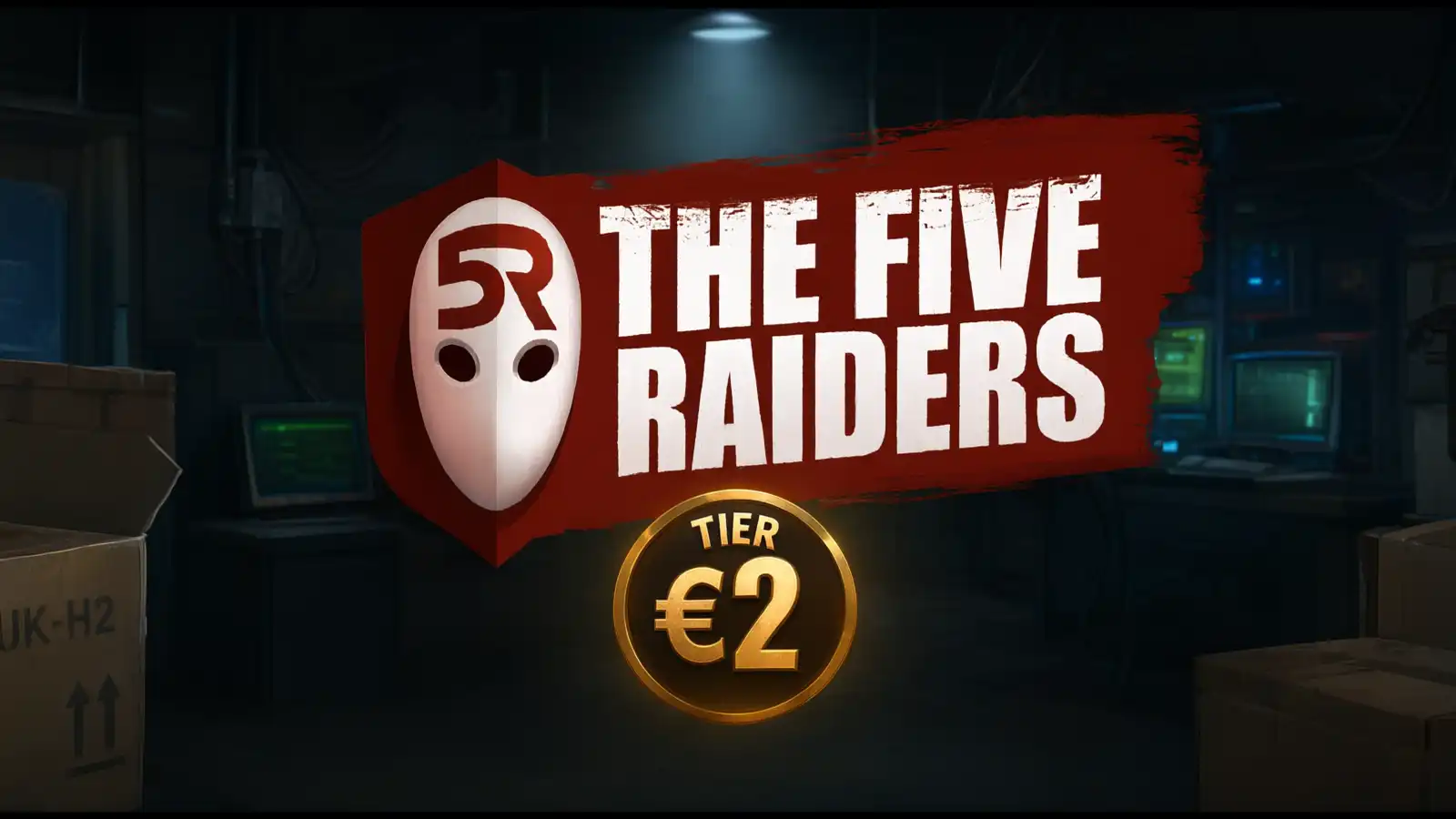 Five Raiders - €2 bet