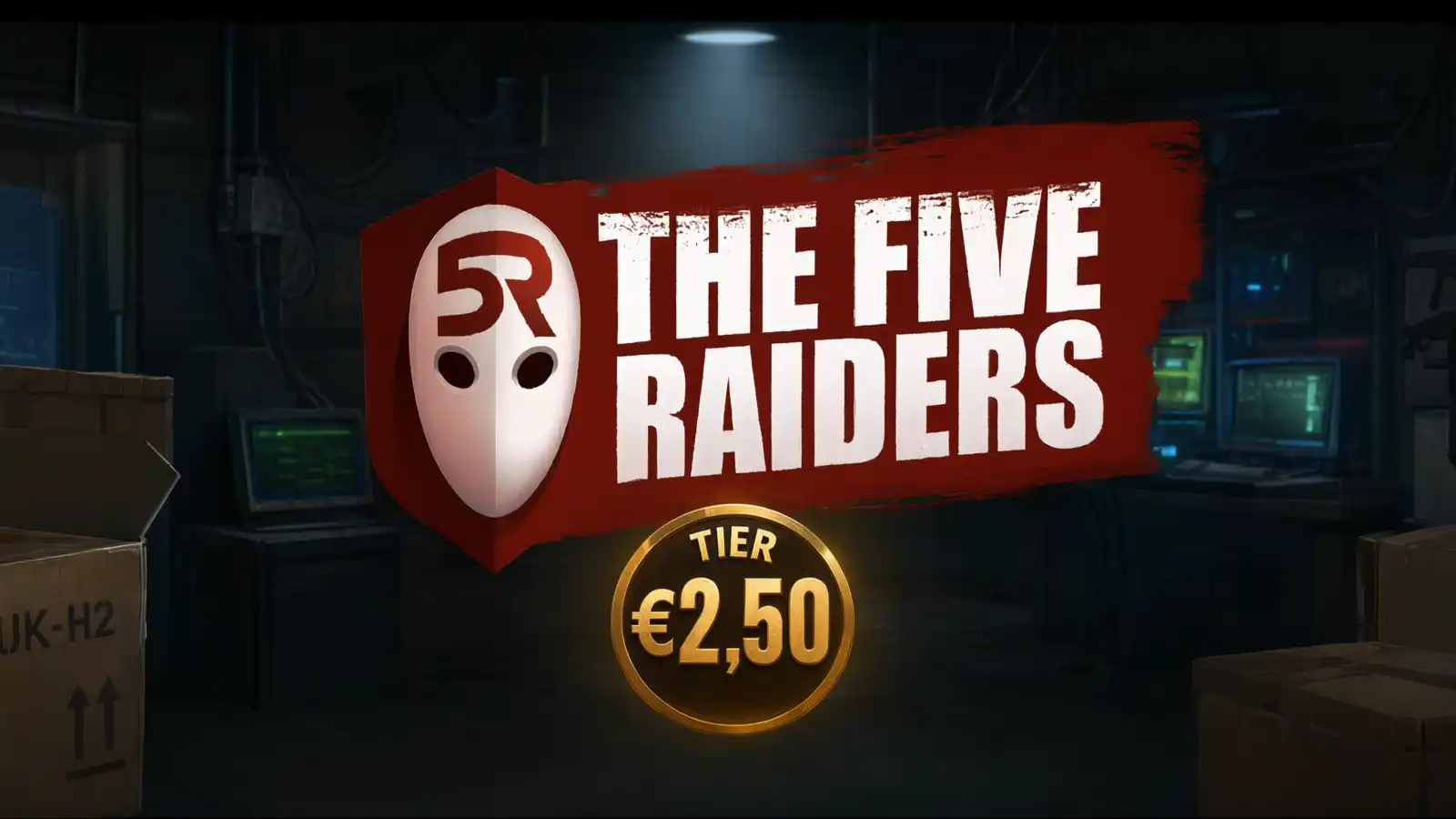 Five Raiders - €2,50 bet