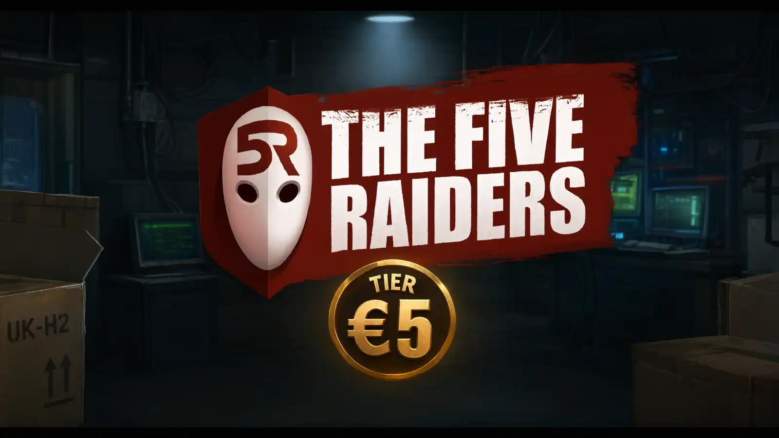 Five Raiders - €5 bet