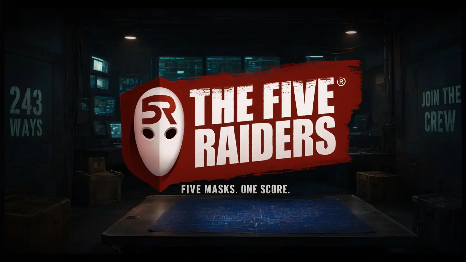 Five Raiders Slot