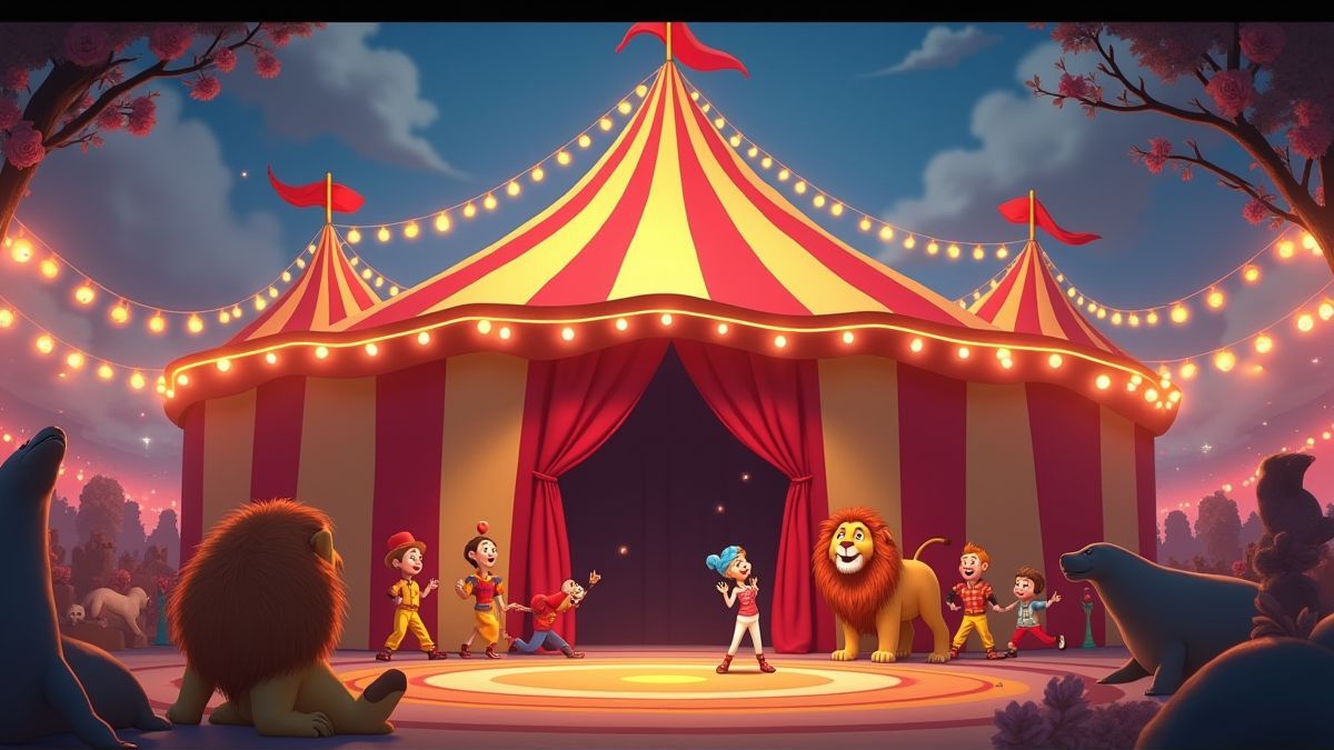 Five Reel Circus