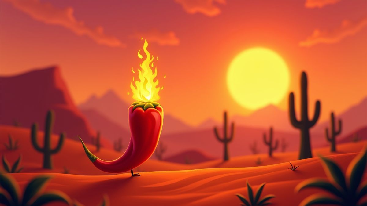 Flaming Chilies Slot