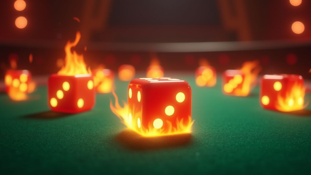 Flaming Dice