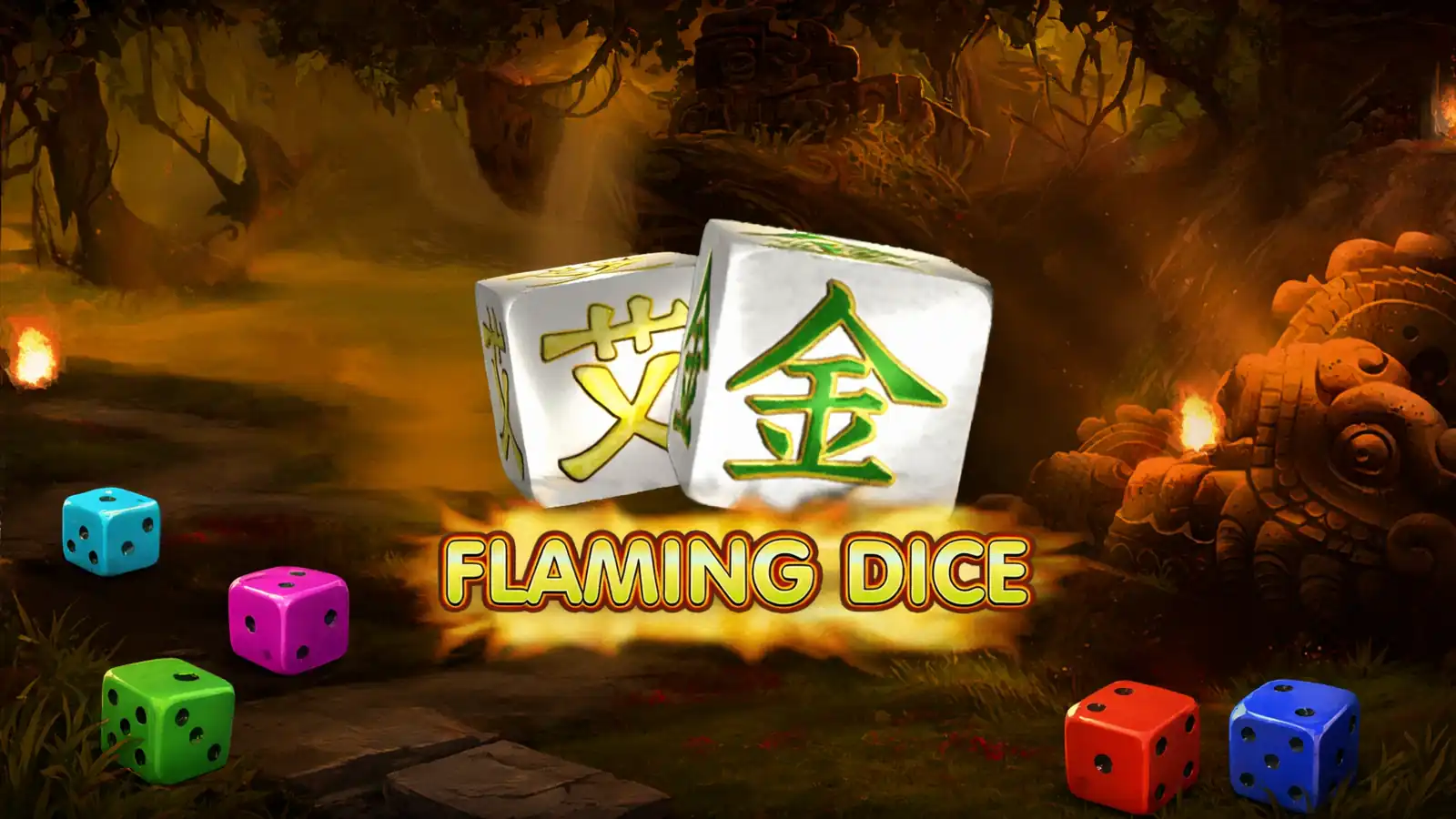 Flaming Dice