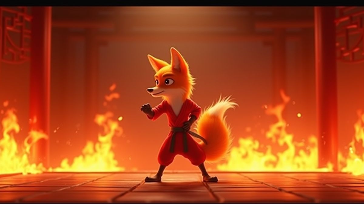Flaming Fox