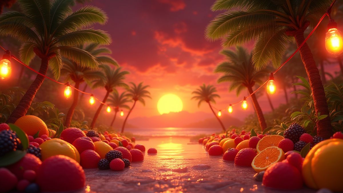 Flaming Fruit