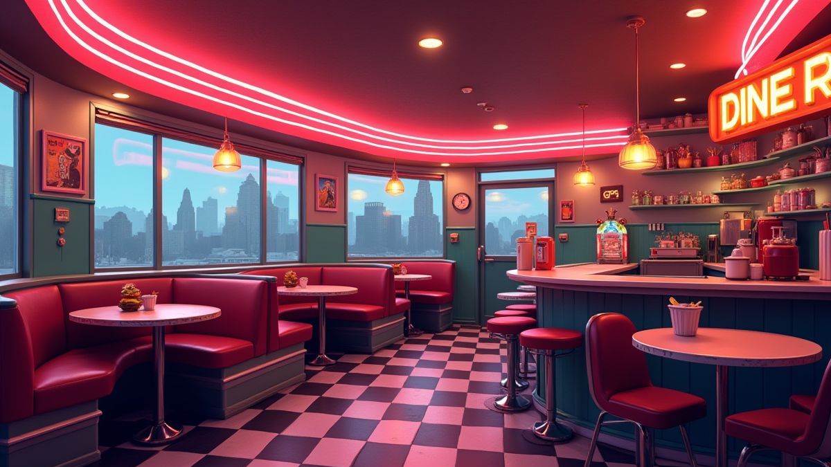 Flos Diner