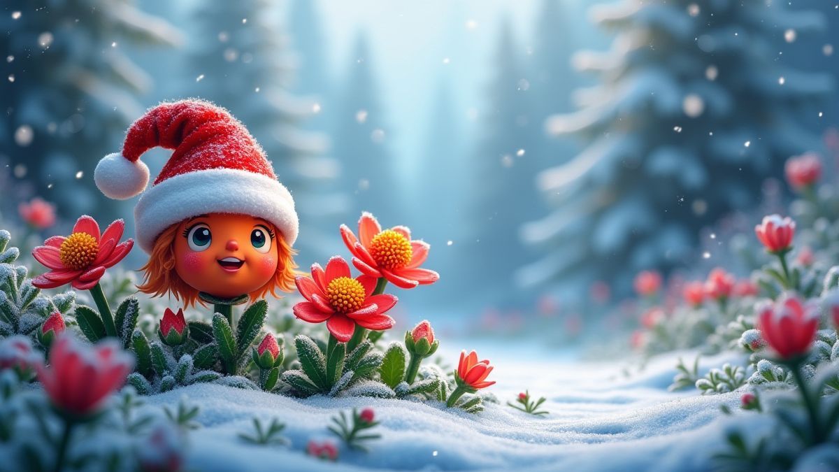 Flowers Christmas Edition Slot