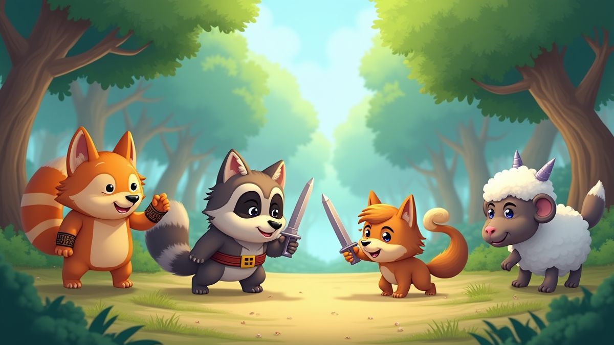 Fluffy Rangers Slot