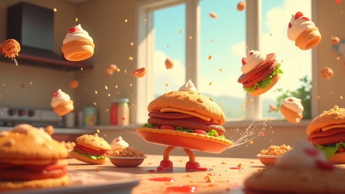 Food Fight Slot