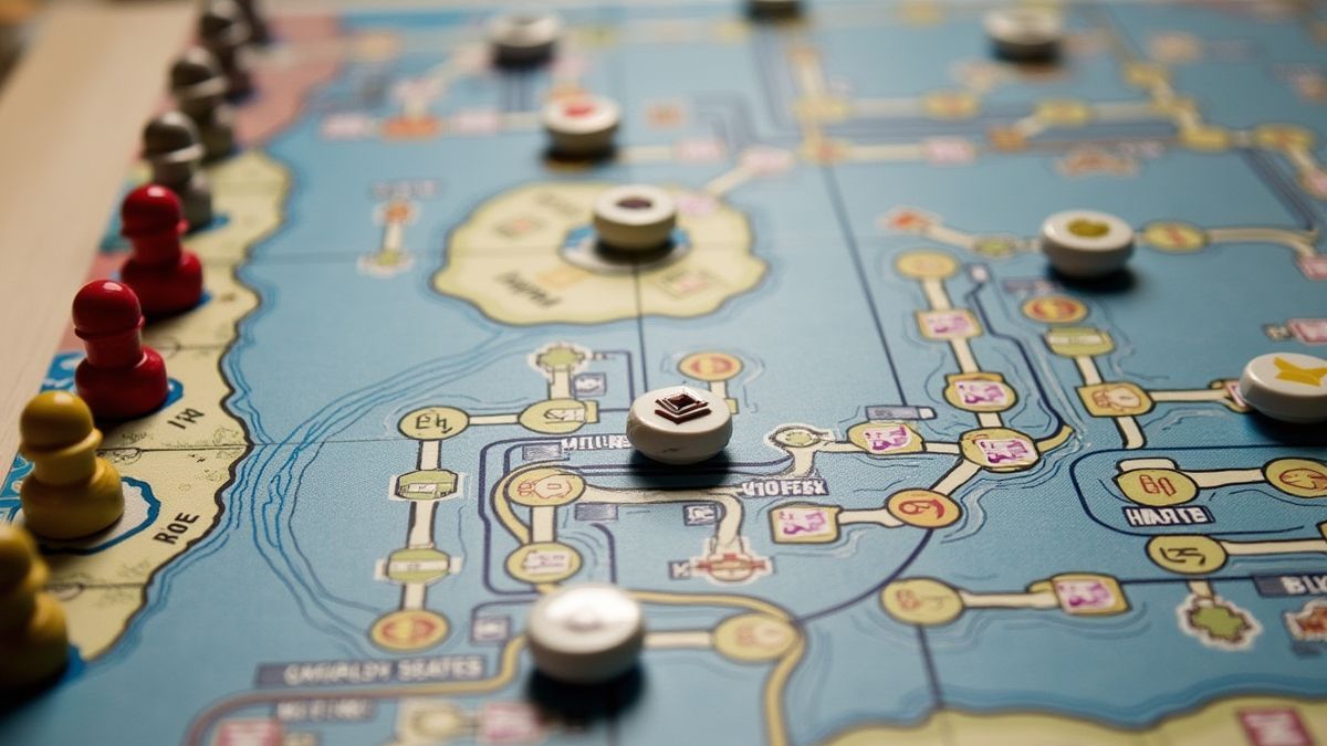 Racestrategiebord met diagrammen en markeringen.