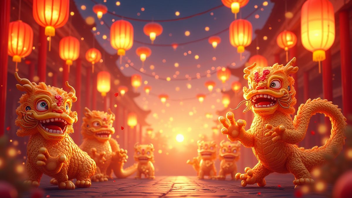 Fortune Lions