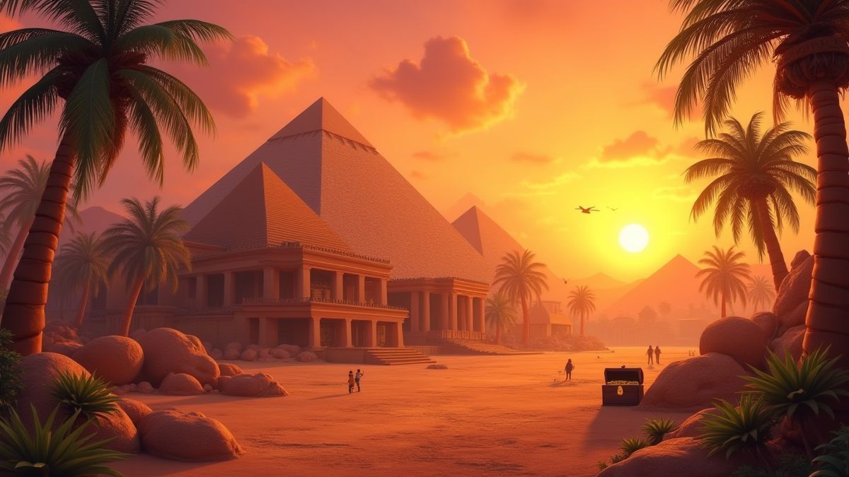 Fortunes of Egypt