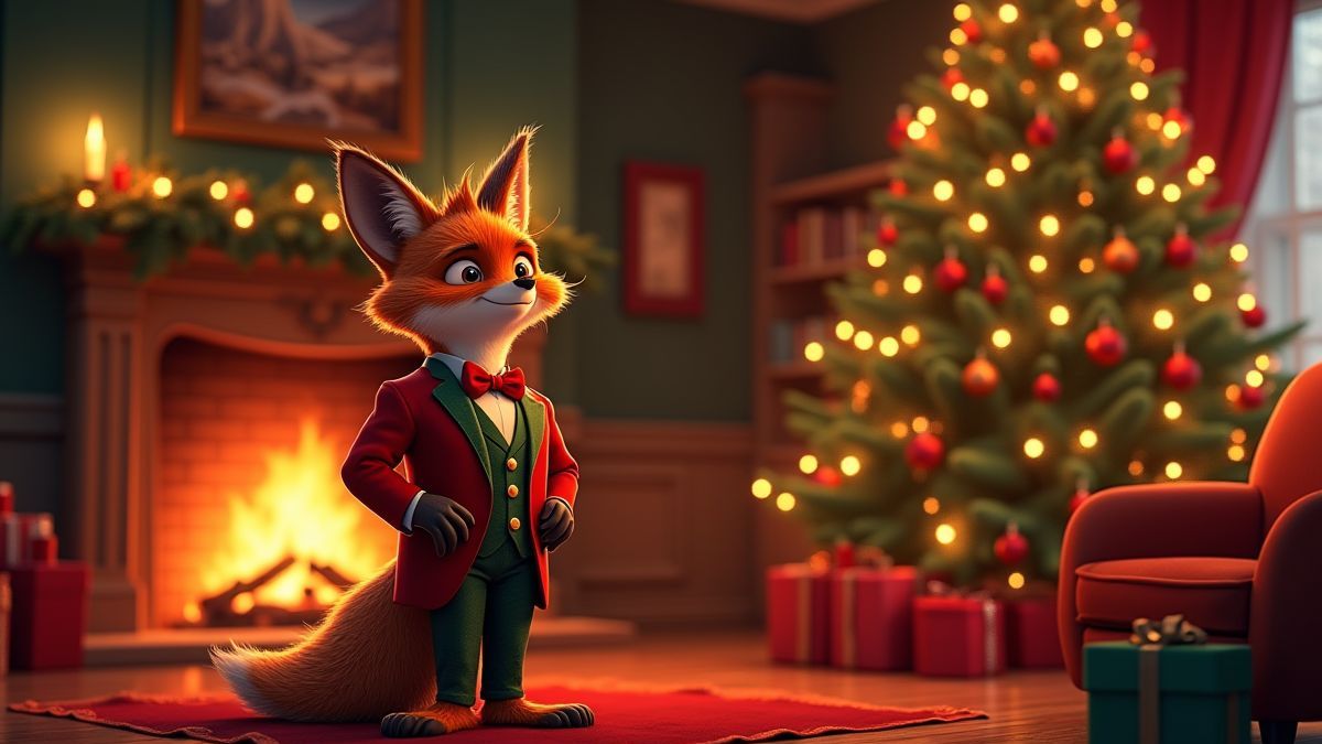 Foxin' Wins - A Very Foxin' Christmas Slot