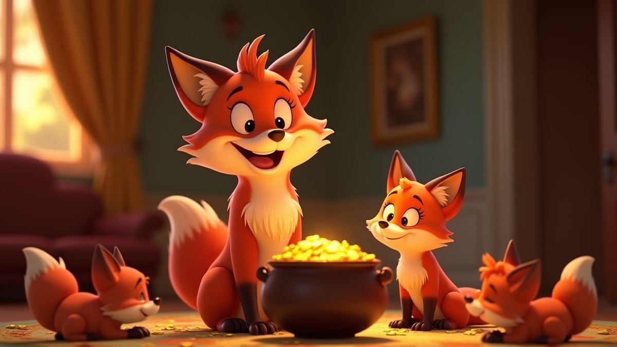 Foxin' Wins Slot