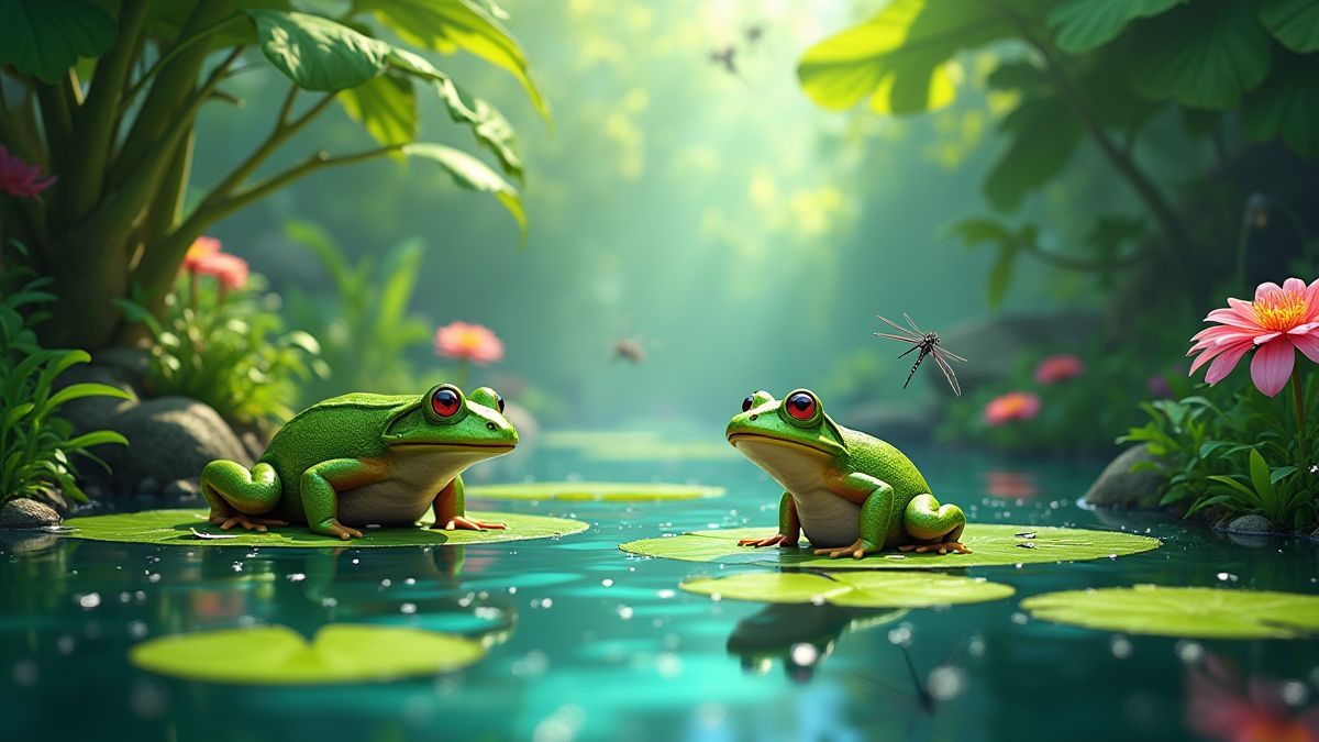 Frog Hunter Slot