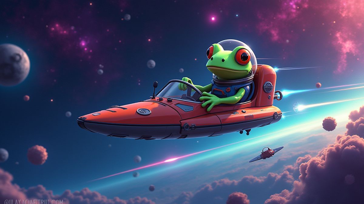 Frog Space Program Slot