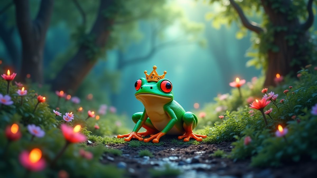 Frog Story