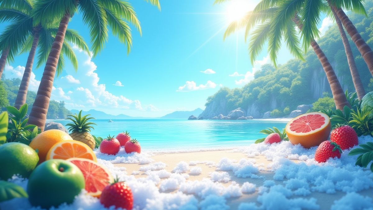 Frozen Tropics Slot