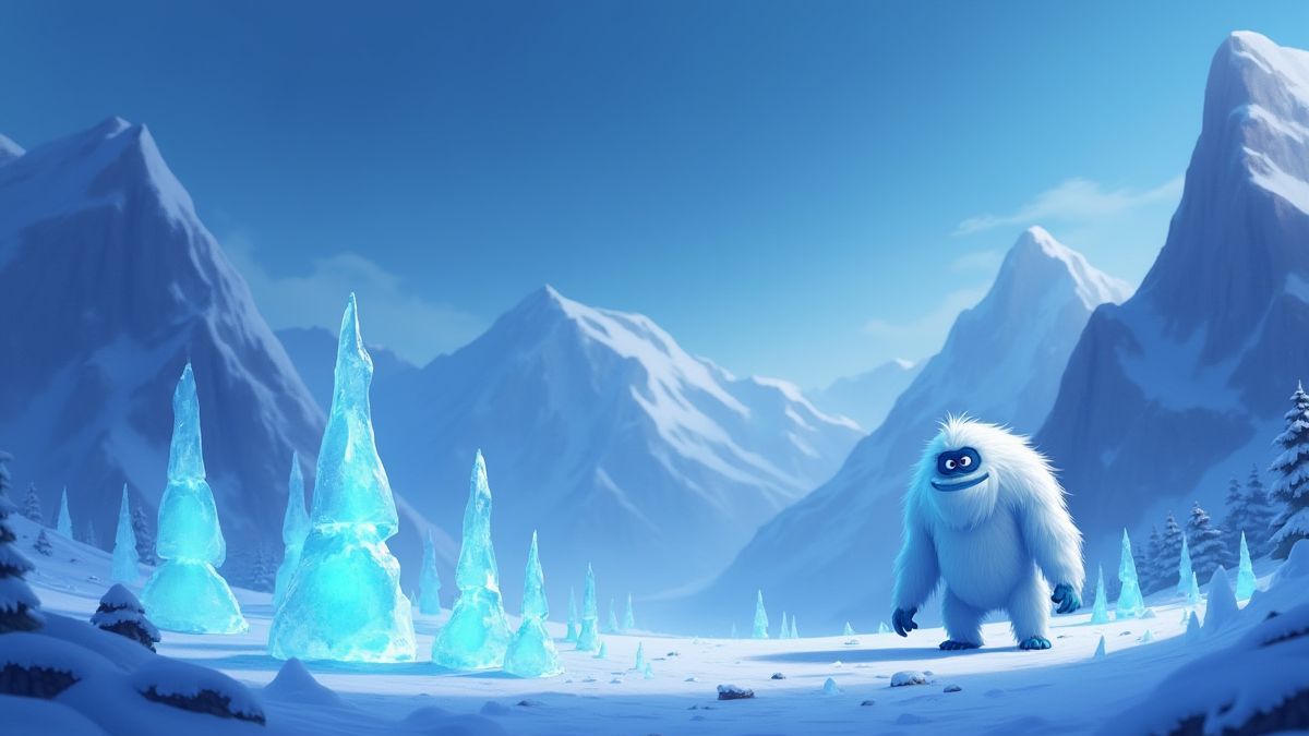 Frozen Yeti Slot