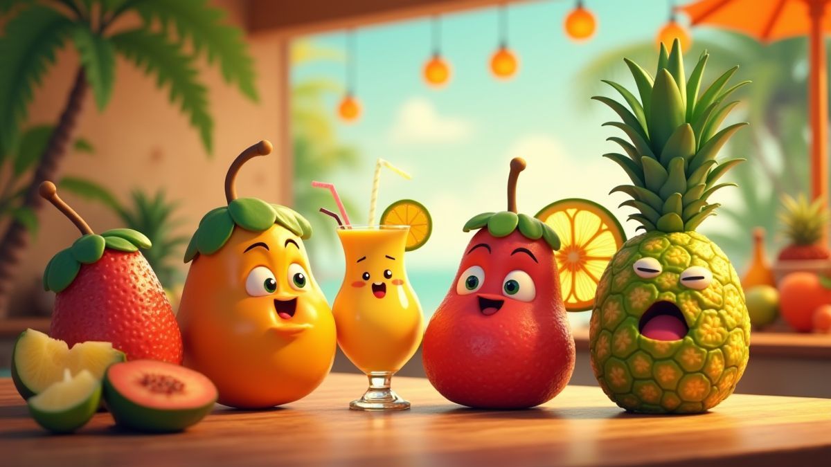 Fruit Cocktail 2