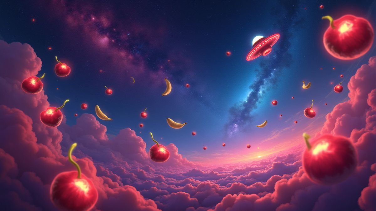 Fruit Galaxy The Wheel Slot