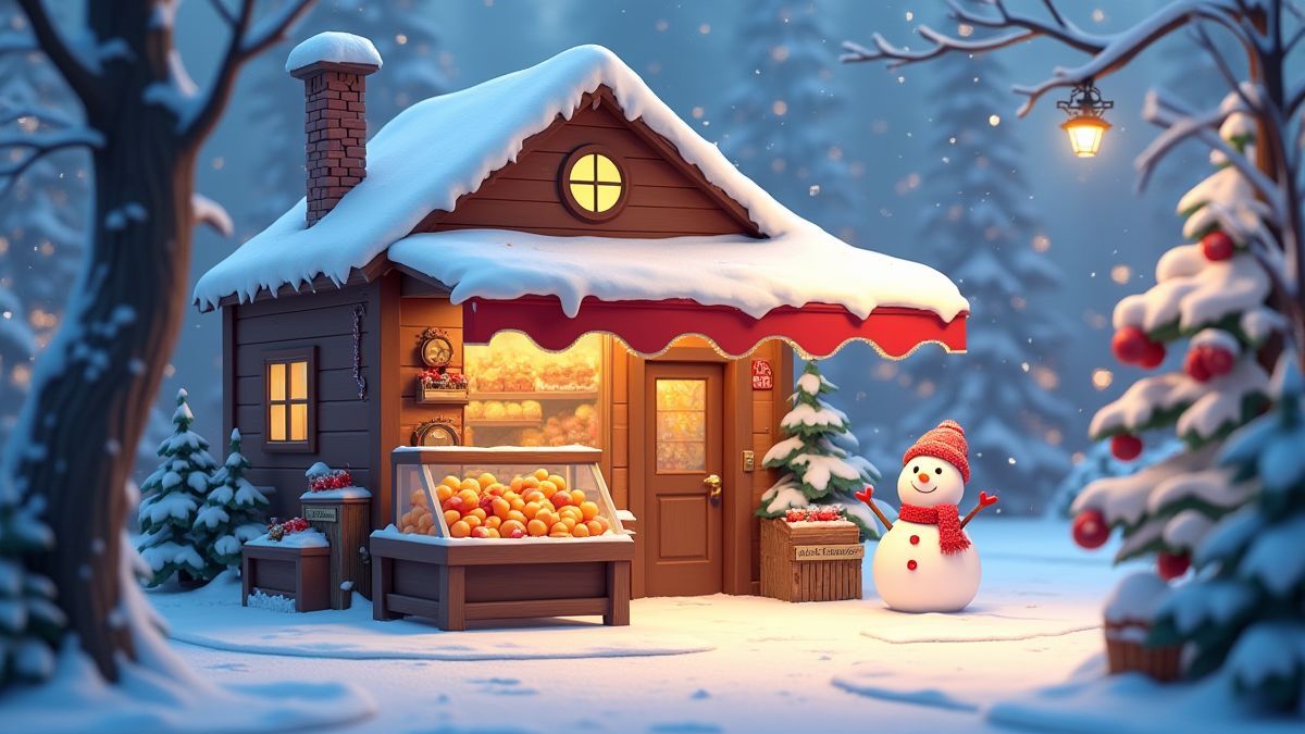 Fruit Shop Christmas Edition Slot