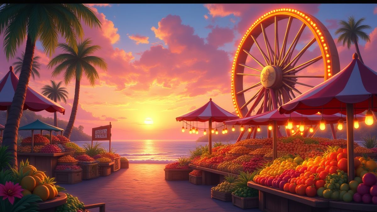 Fruit Stack Mega Wheel